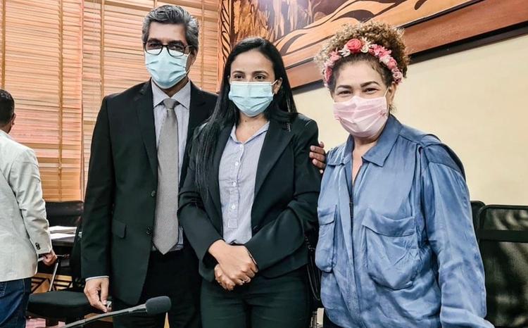 Vereadora Therezinha Fernandes destaca atuação de Edvaldo e Perpétua no apoio ao Esporte de Rodrigues Alves